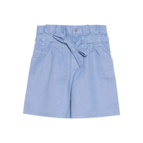 BAUM UND PFERDGARTEN FW23 Casual Shorts Women's Blue