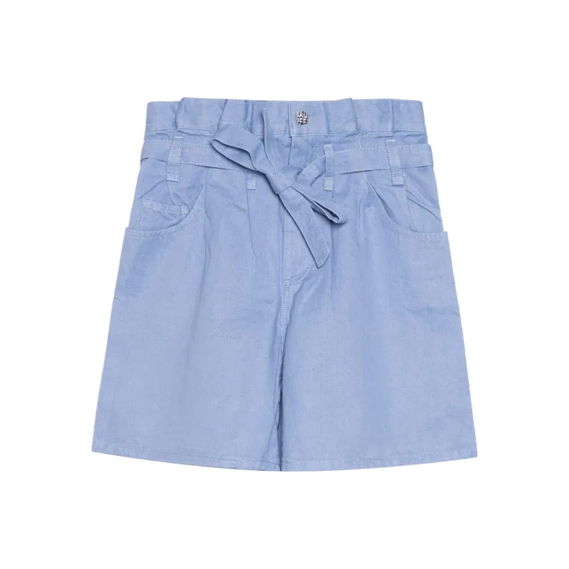 BAUM UND PFERDGARTEN FW23 Casual Shorts Women's Blue-0