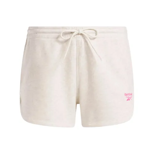 Reebok Identity French Terry Casual Shorts Women's White