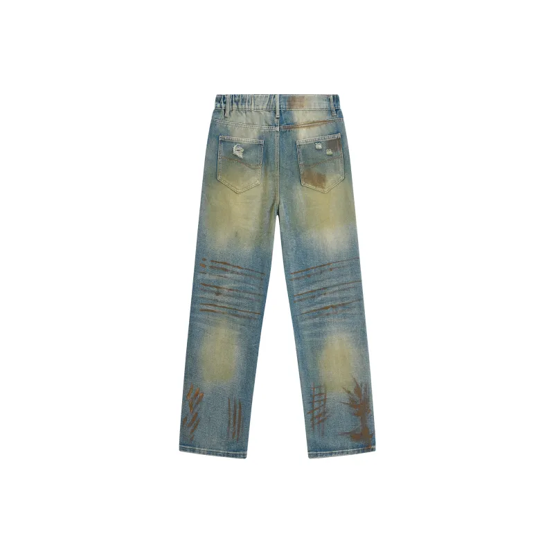 WOKXSS Jeans Unisex Washed Color-1