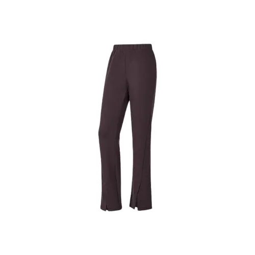 Skechers Knitted Sports Pants Women's Cocoa Berry