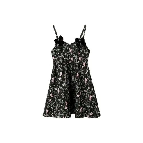 MIXMAX Slip Dresses Women's Even Color