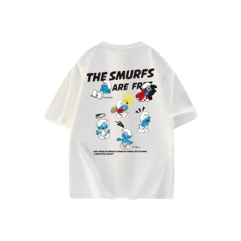 The Smurfs T Shirts Unisex