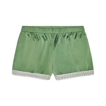 ZARA Casual Shorts Women's Green