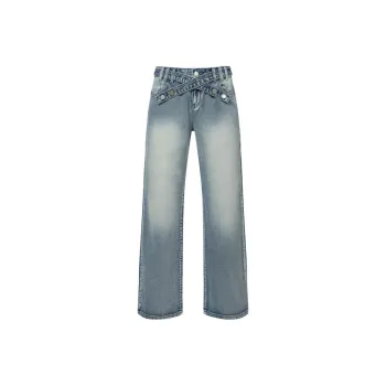 The Kript Jeans Women's Blue