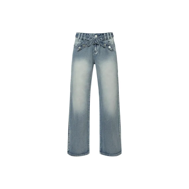 The Kript Jeans Women's Blue-0