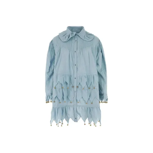 BODE Carillon Petaluma Dress 'Blue'