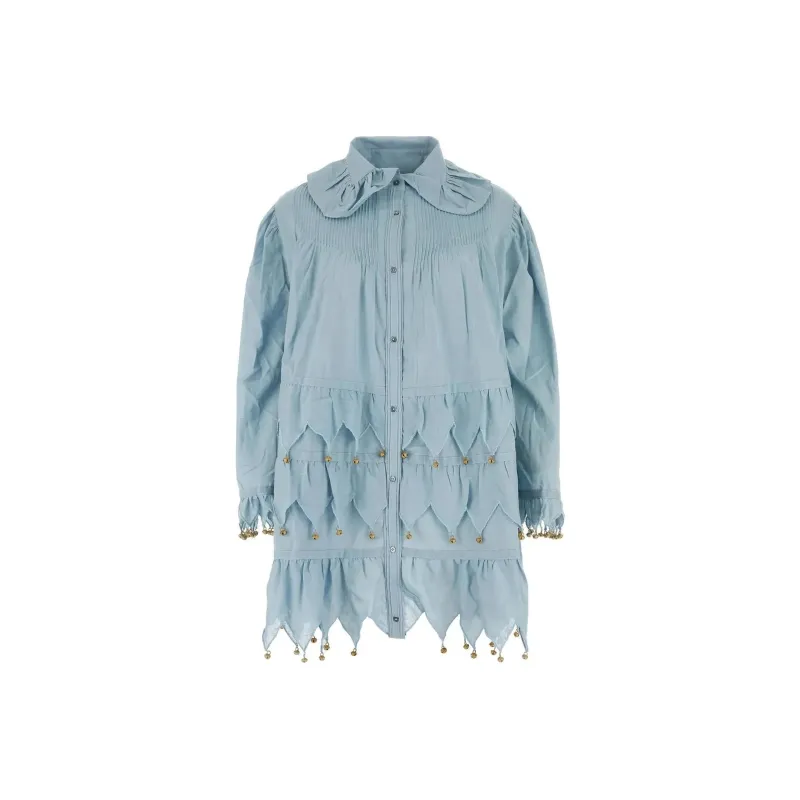 BODE Carillon Petaluma Dress 'Blue'-0