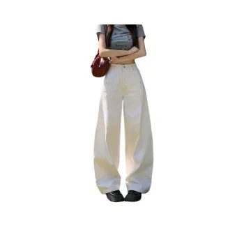 BENGEN Design Driven French Pleated Patchwork Jeans Women's