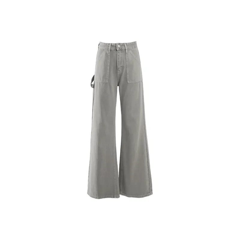 Kazakhstan Jeans Women's Kelp Green-0