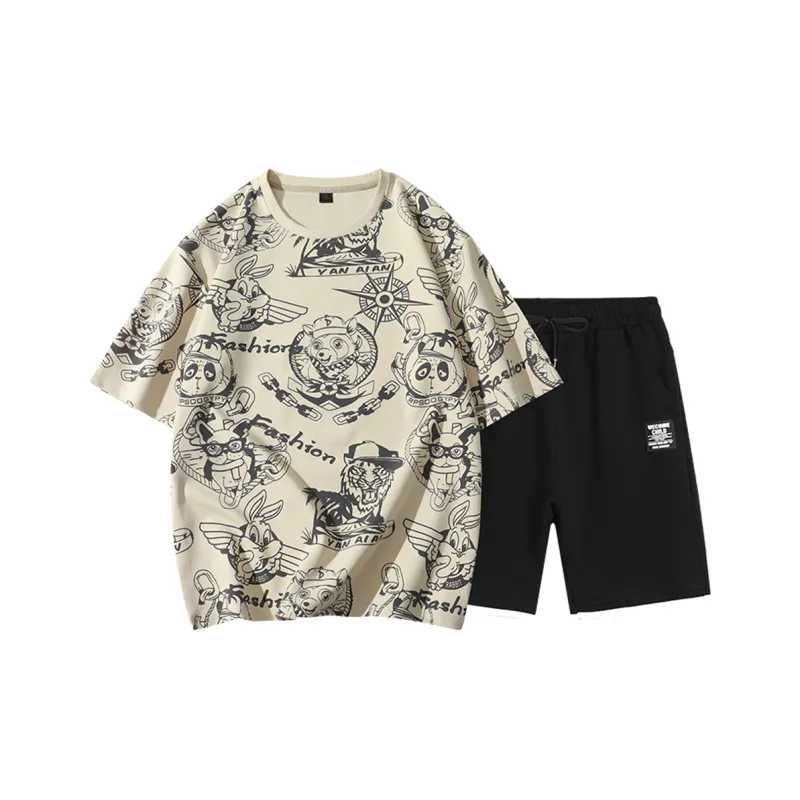 NOAHGIGI Casual Sportswear Unisex-1