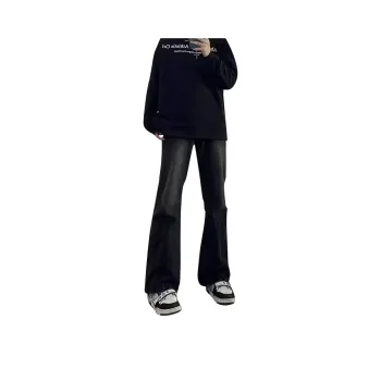 ROBINHOOD Jeans Unisex Black Gray Color