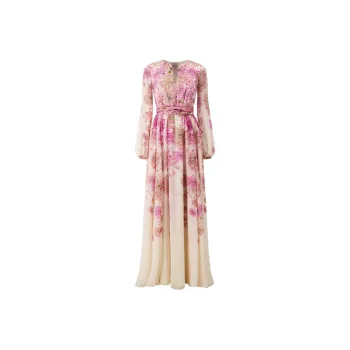 Giambattista Vall Saint-Rémy Silk Maxi Dress
