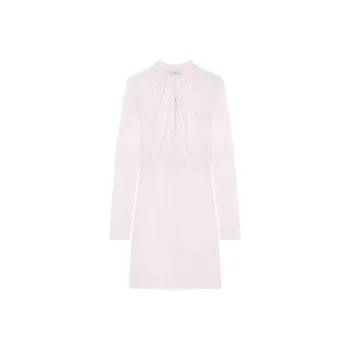 GIVENCHY Long Sleeved Dresses Women's Light Pink