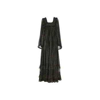 Chloé Ruffled Maxi Dress