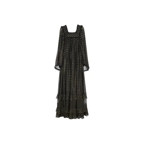 Chloé Ruffled Maxi Dress