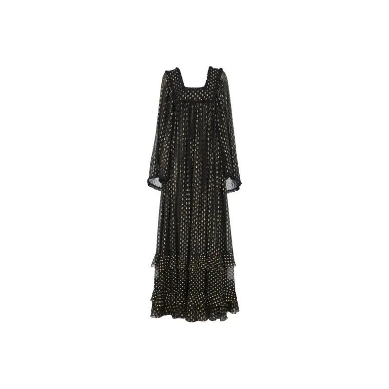 Chloé Ruffled Maxi Dress-0
