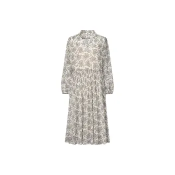UNIQLO x Clare Waight Keller Long Sleeved Dresses Women's Ivory