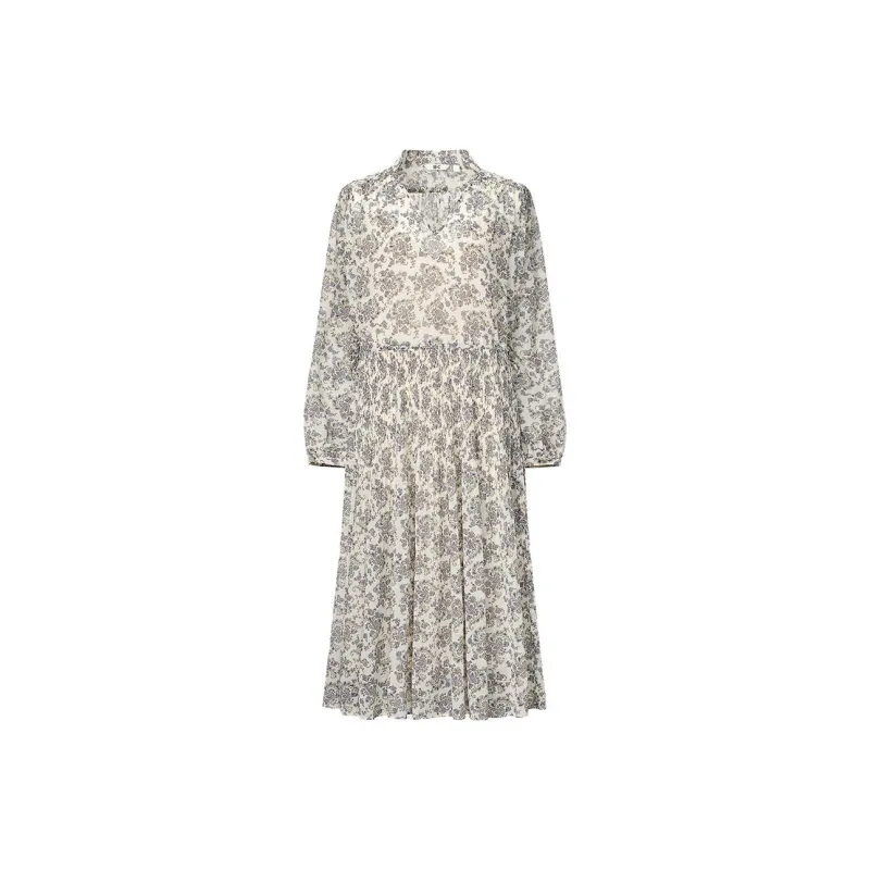 UNIQLO x Clare Waight Keller Long Sleeved Dresses Women's Ivory-0