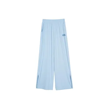 Skechers Knitted Sweatpants Women's Cashmere Blue