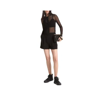 MICHAEL KORS Crepe Tailored Shorts