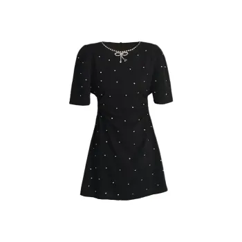 TURN UP Short-Sleeved Dresses Women's