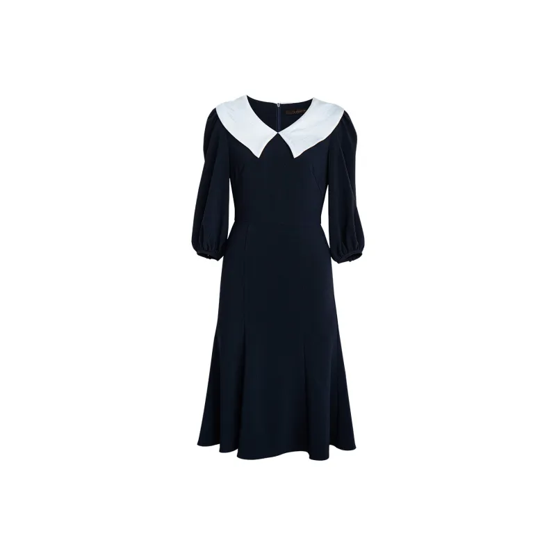 ROEYSHOUSE Long-Sleeved Dresses Women's Multicolor-0