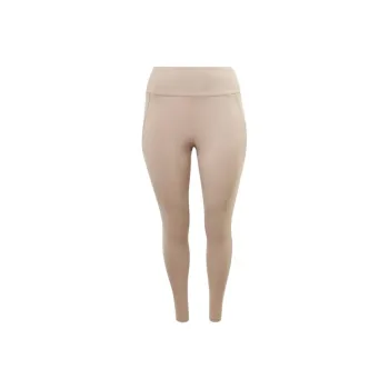 Reebok Lux High-Waisted Leggings Leggings Women's Taupe