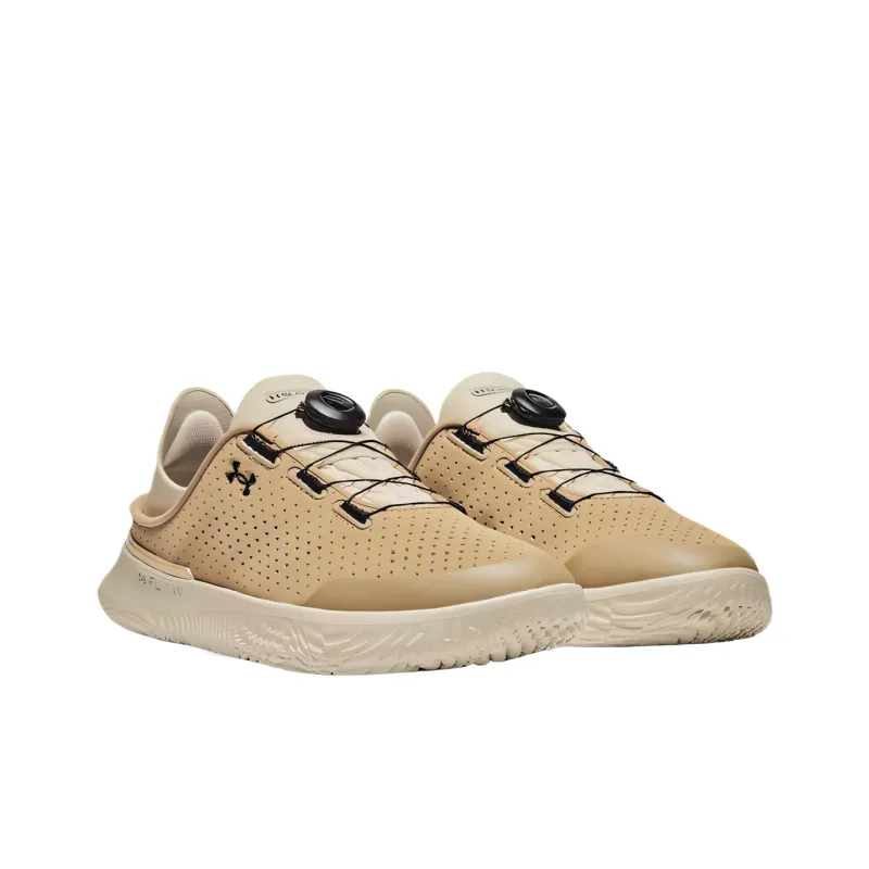 Under Armour SlipSpeed Low Top Training Shoes Unisex Brown-2