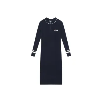 FILA Long Dresses Women's Legend Blue