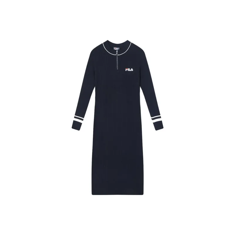 FILA Long Dresses Women's Legend Blue-0