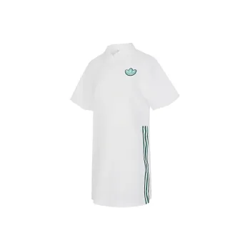 Adidas Originals Short Sleeved Dresses Women's Gray