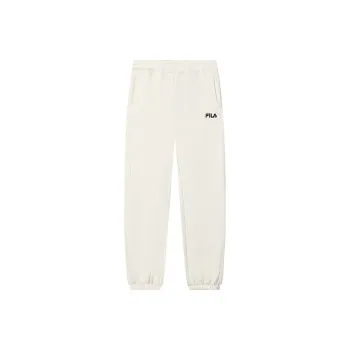 FILA Knitted Sweatpants Women's Steam White