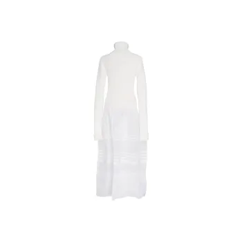 LOEWE Long Sleeved Dresses Women's White