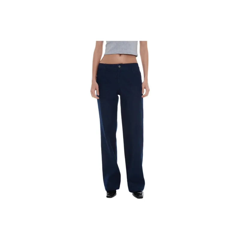 TAXIPHONE Jeans Women's Dark Blue-0