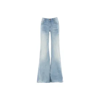 Wen Shan Jeans Women's Ice Blue