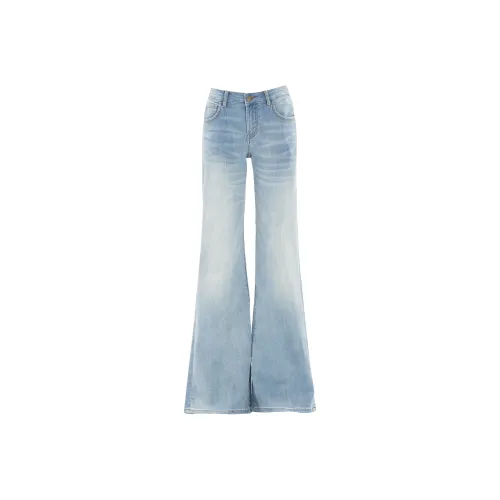 Wen Shan Jeans Women's Ice Blue
