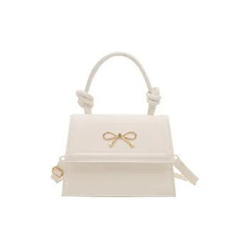 TOUTSEUL YOLO PU Handbag Women's White/Black/Rose Red/Khaki/Coffee