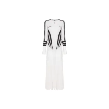 Adidas Originals Atlanta Sublimation Printed Maxi Dress