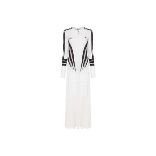 Adidas Originals Atlanta Sublimation Printed Maxi Dress