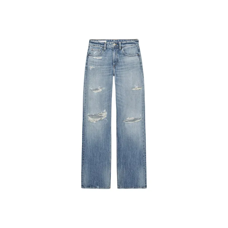 ZARA Jeans Women's Blue-0