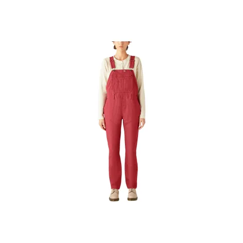 Dickies Overalls Women's Ochre Red
