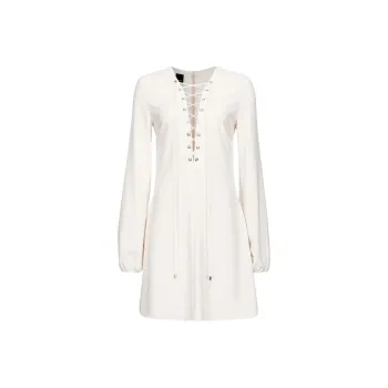 PINKO Long Sleeved Dress Women's White