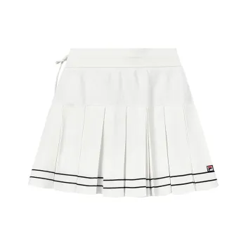 FILA Athletics Casual Short Skirts Women's Jade White