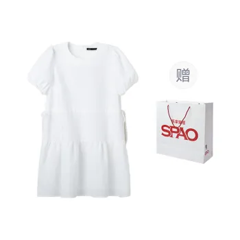 SPAO Short Sleeved Dresses Women's Shopping Bag