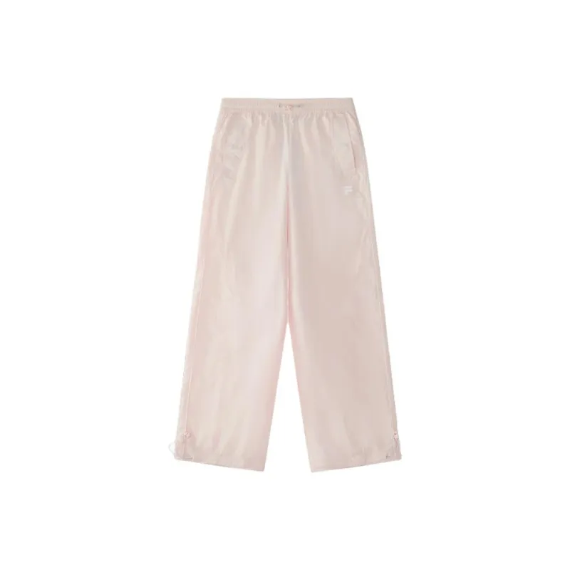 FILA FUSION FUSIONEERFUSION LIFE SS25 Cargo Pants Women's Clear Cherry Blossom Pink PK-0