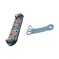 Push-Up Training Board-Classic+Resistance Band, Blue 20 Lbs