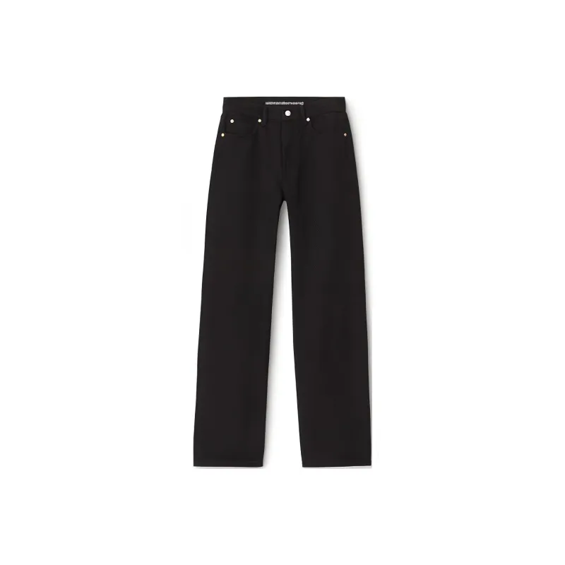 Alexander Wang Jeans Women's Black-0