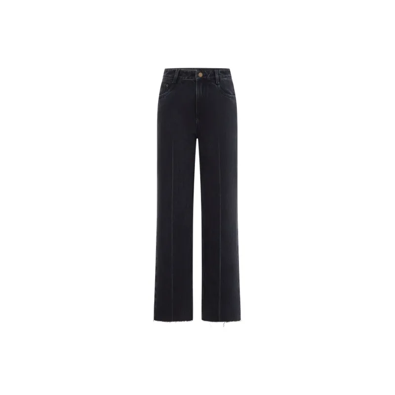 MO&CO Jeans Women's Denim Black-0