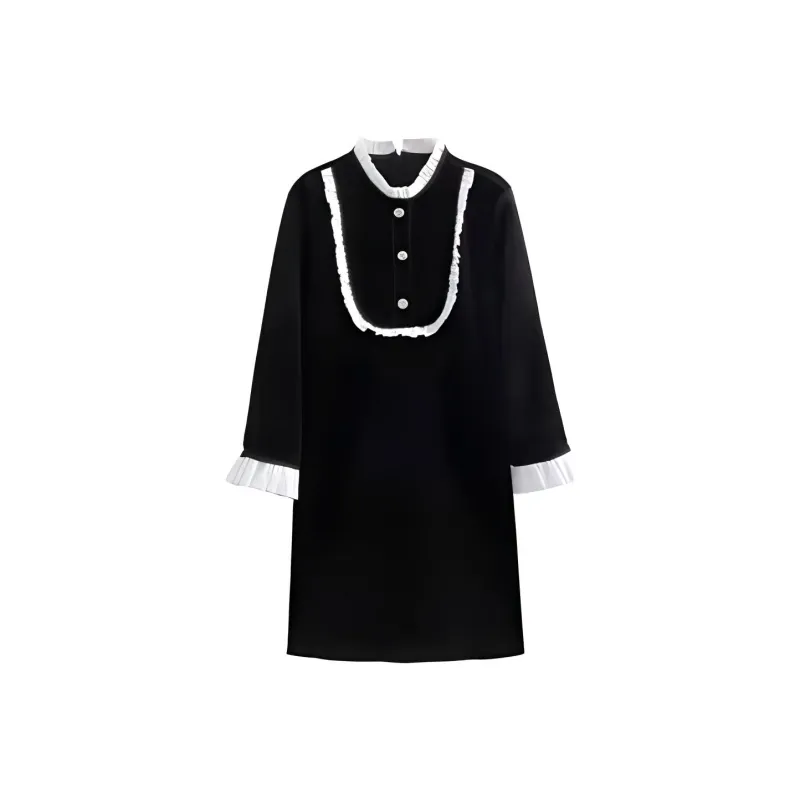 Self portrait Long Sleeved Dress Women's-0